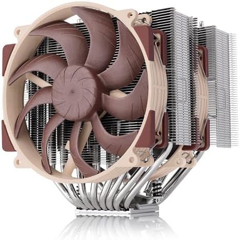 Noctua NH-D15 G2 LBC Dual-Tower CPU Cooler - Low Base Convexity Version for AMD AM5/AM4