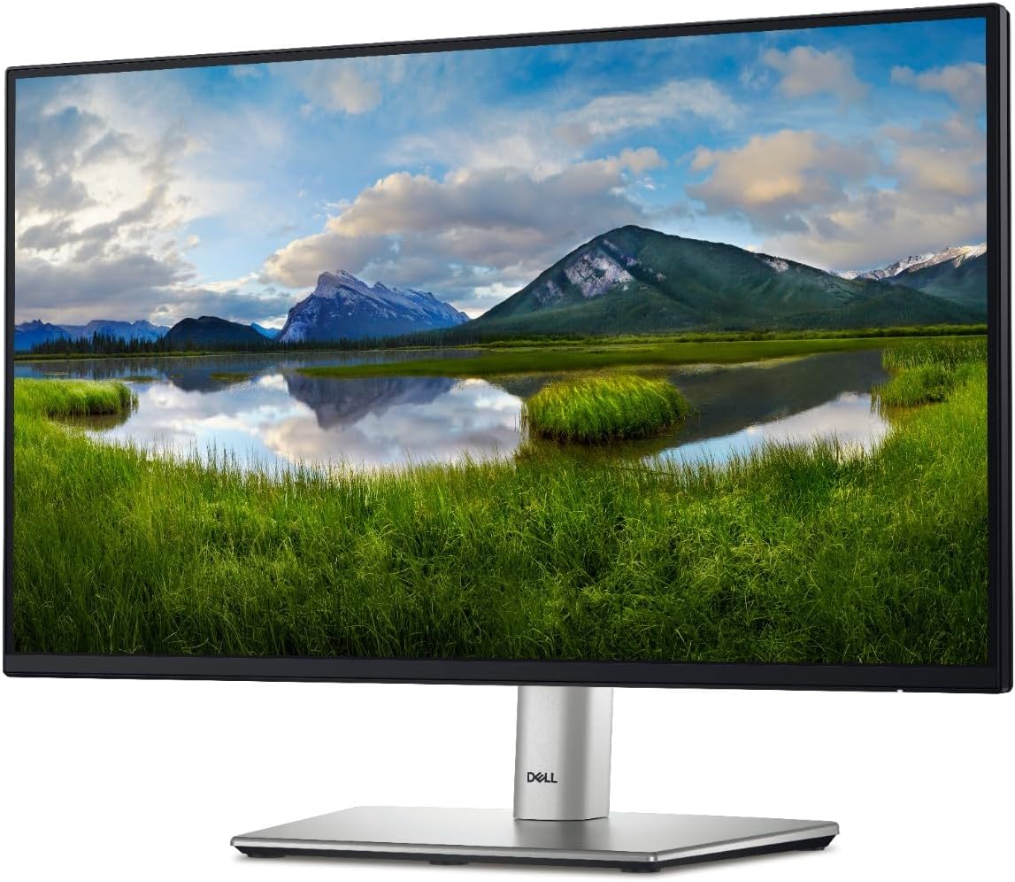 Dell 24in P2425H 16:9 IPS 1920x1080 100hz Height-Adjust Swivel Tilt Hdmi Dp Vga USB 3.2 3yr Warranty