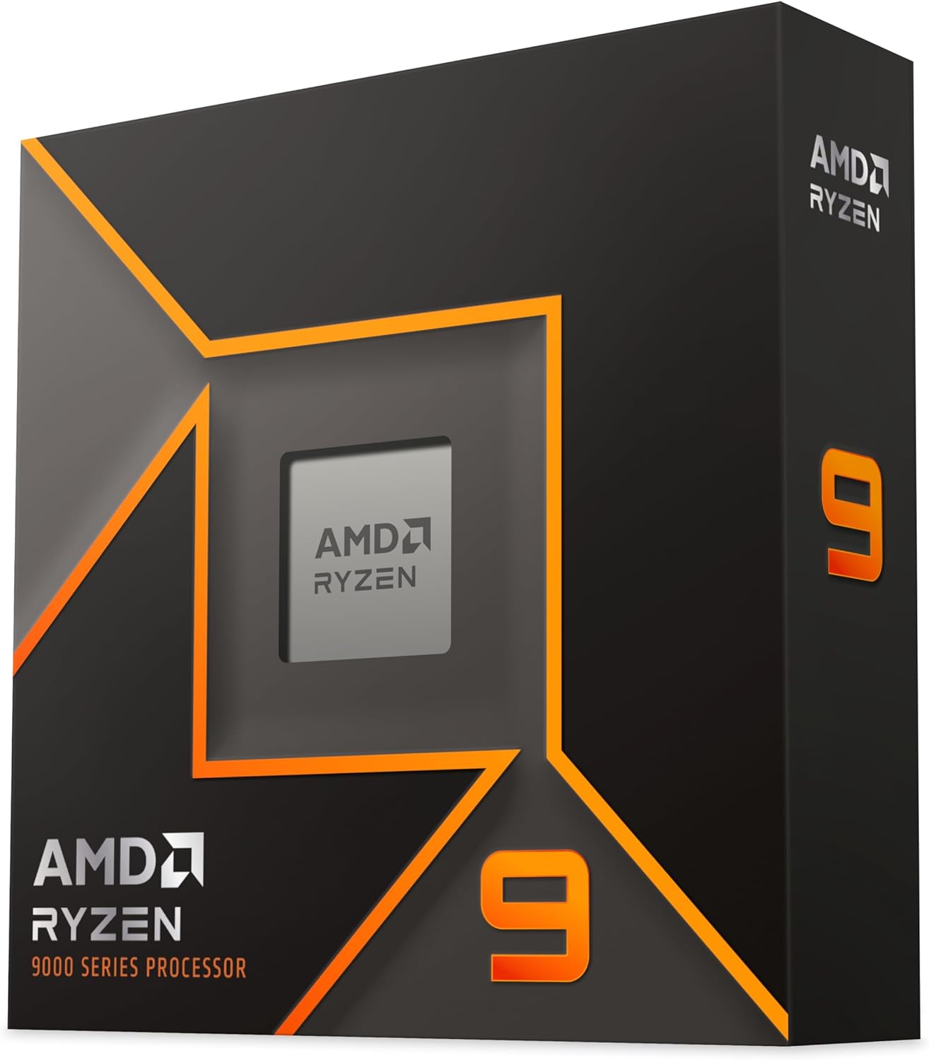 AMD Ryzen 9 9900X 12-Core 24-Thread Unlocked Desktop Processor - AM5