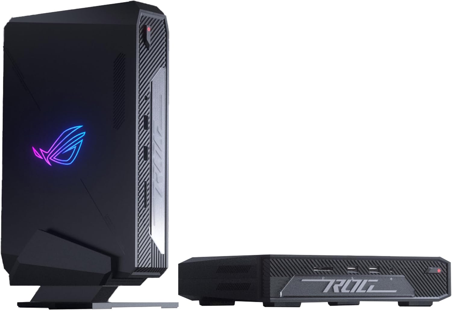 ASUS ROG NUC 970 Mini Gaming PC - Intel Core Ultra 9 185H, GeForce RTX 4070 8GB, 32GB DDR5, 1TB M.2 SSD