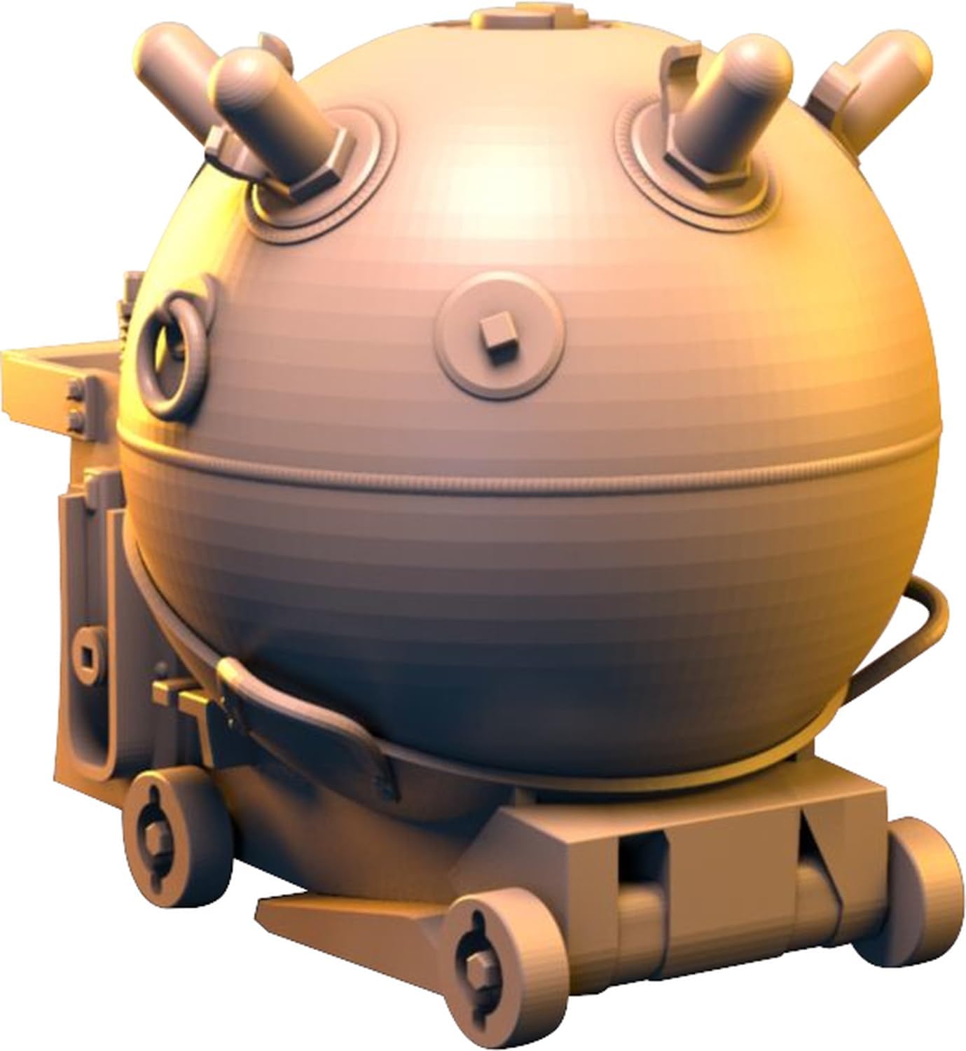 IDAP Technology 1/72 Russian Contact Mines 1 3D Printer Kit PD72167-1