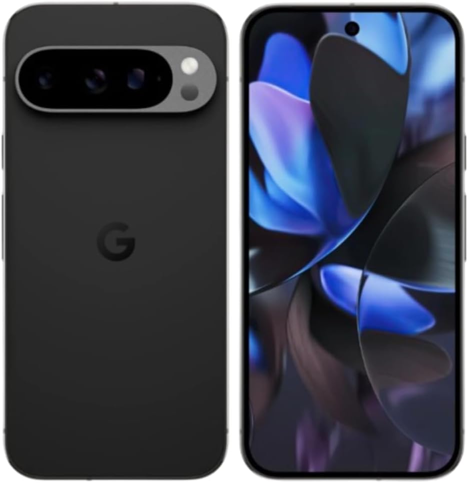 Google Pixel 9 Pro XL 5G 512GB — Porcelain, 6.8-Inch OLED, 120Hz, 16GB RAM, Triple Camera, Tensor G4