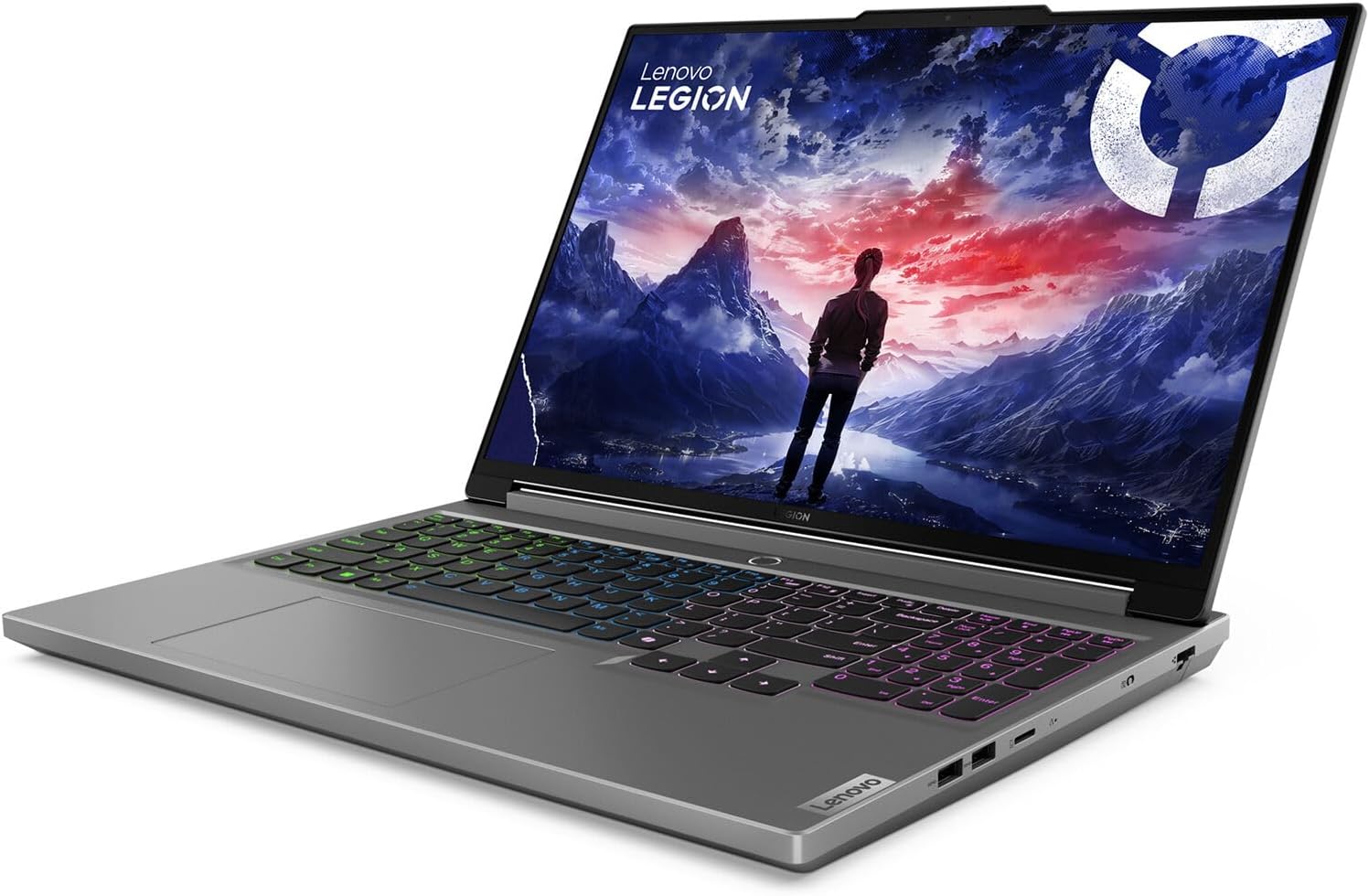 Lenovo Legion 5 16IRX9 Gaming Laptop 2024, 16" WQXGA IPS 165Hz, Intel i7-14650HX 16-Core, NVIDIA GeForce RTX 4060 8GB, 16GB DDR5, 1TB SSD, Wi-Fi 6E, Windows 11 Home