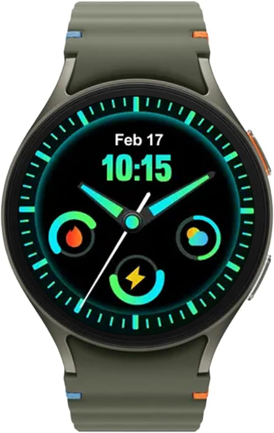 Samsung Galaxy Watch 7 44mm Bluetooth Green - AI Smart Watch, Health Monitoring