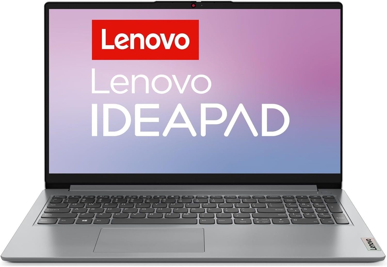 Lenovo IdeaPad 1 Laptop | 15.6 Inch Full HD Display | AMD Ryzen 3 7320U | 8GB RAM | 512GB SSD | AMD Radeon Graphics | Windows 11 Home | Grey | QWERTZ | 3 Months Premium Care