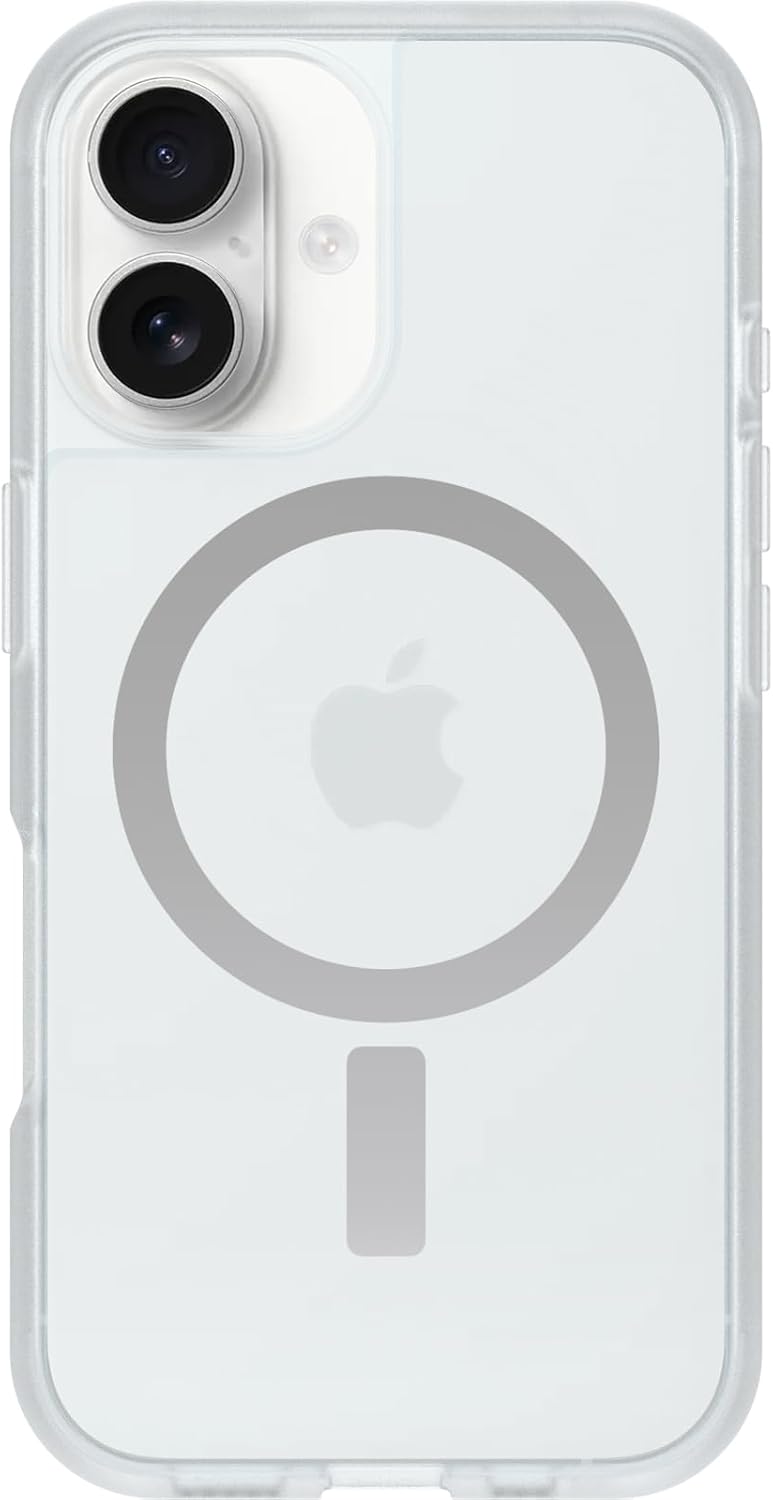 OtterBox React Series MagSafe Case for iPhone 16 - Shockproof, Ultra-Slim, Clear