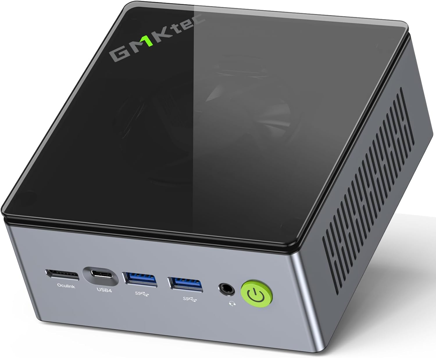 GMKtec Mini Gaming PC, M7 AMD Ryzen 7 Pro 6850H (8C/16T 4.70Ghz) Dual NIC LAN 2.5G Desktop Computer, 16 DDR5 RAM + 512GB Hard Drive PCle SSD, Dual USB4, HDMI 2.1, USB-C, Micro Computer