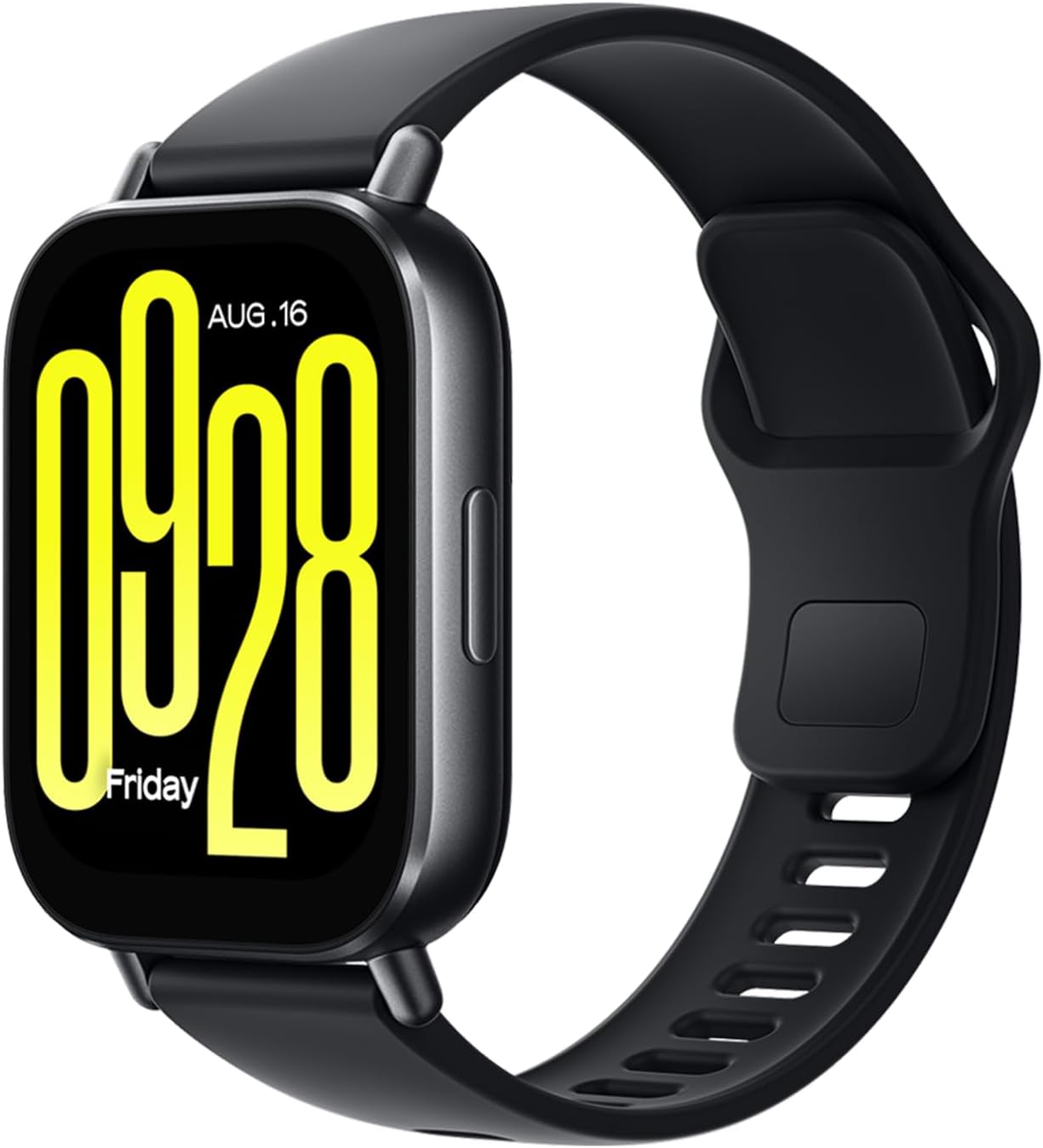 Xiaomi Redmi Watch 5 Active Smartwatch, 2.0 Inch LCD Display, 18 Day Battery, 140+ Sports Modes, Heart Rate and SPO₂ Tracking, 5ATM Waterproof, Bluetooth Calls, Fitness Tracker, Sleep Monitor, Black