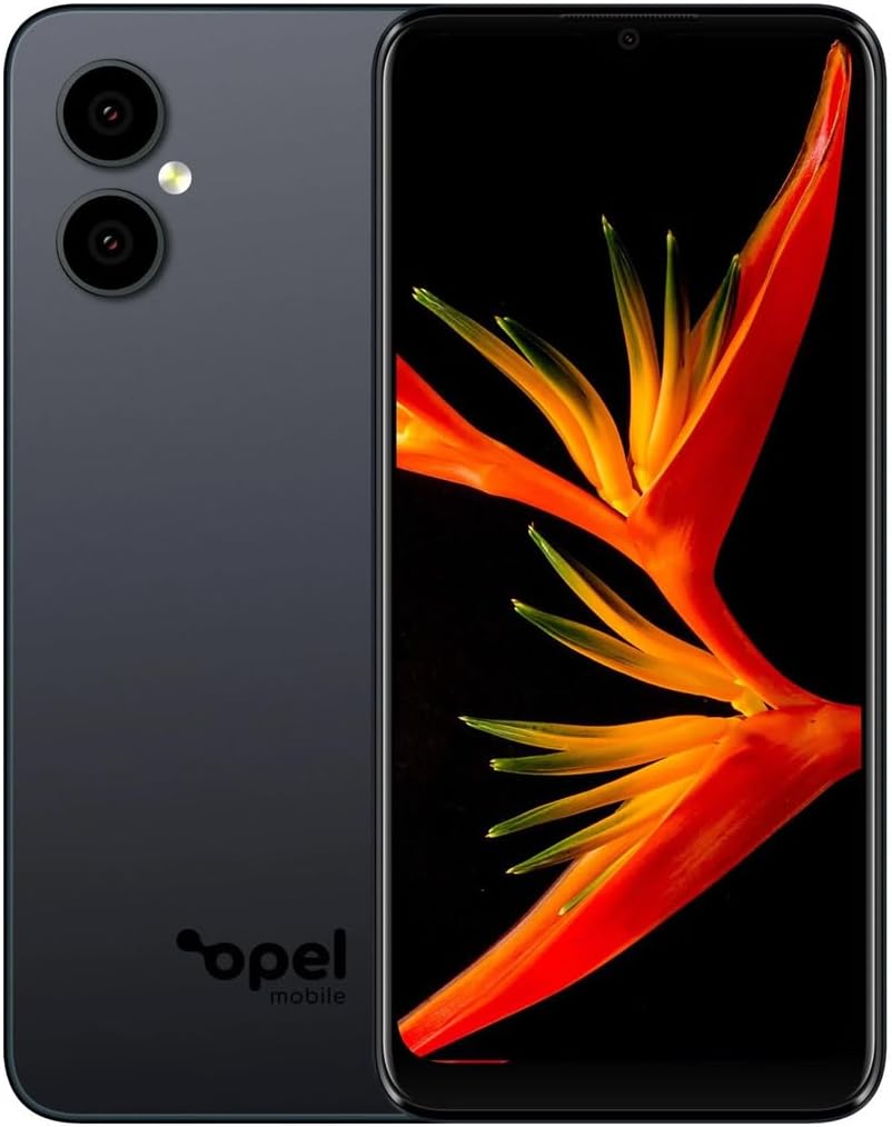 6.5-Inch X65 64GB/4GB 4G Smartphone, Black