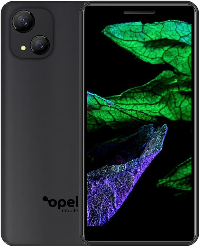 5.5-Inch Smart 55R 4G Smartphone, Black