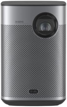 XGIMI Halo+ Google TV Projector, 1080P Full HD, 700 ISO Lumens, Harman Kardon Speakers, Auto Keystone, Auto Focus, ISA, Built-in Battery, Wi-Fi