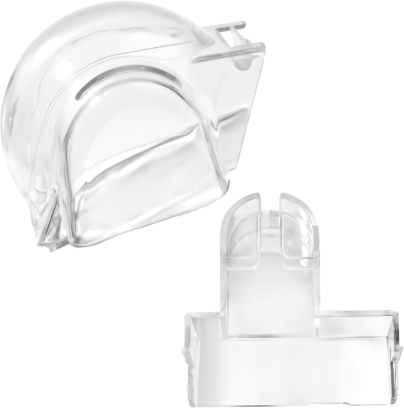 Gimbal Cover, Gimbal Protector Gimbal Lock Camera Lens Cover Anticollision Protection Scratch-Resistant Guard Cover Compatible with DJI Mavic Pro Drone Accessories (Clear)