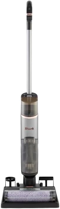 Shark Hydrovac Pro XL Cordless 3-in-1 Vacuum Cleaner, Self Cleaning Vacuum & Hydro Mop, Multi Surface & Odour Neutralising, WD210ANZ, Charcoal Grey & Rose Gold