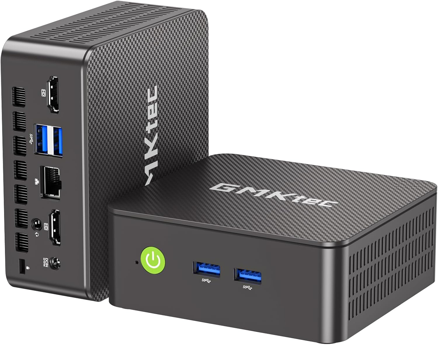 GMKtec G2 Plus Mini PC, Intel Twin Lake N150 (4C/4T) up to 3.6GHz, 11 Pro Mini Desktop, 12GB LPDDR5 RAM, 256GB SSD, WiFi 6, BT5.2