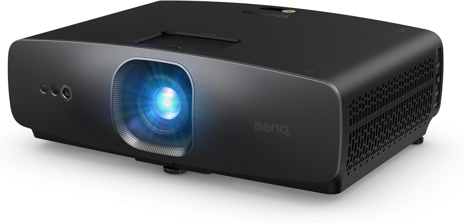 BenQ W2720i | 4K UHD 2500lm LED Smart Home Theater Projector with AI Picture, DCI-P3, HDR, Delta E < 3