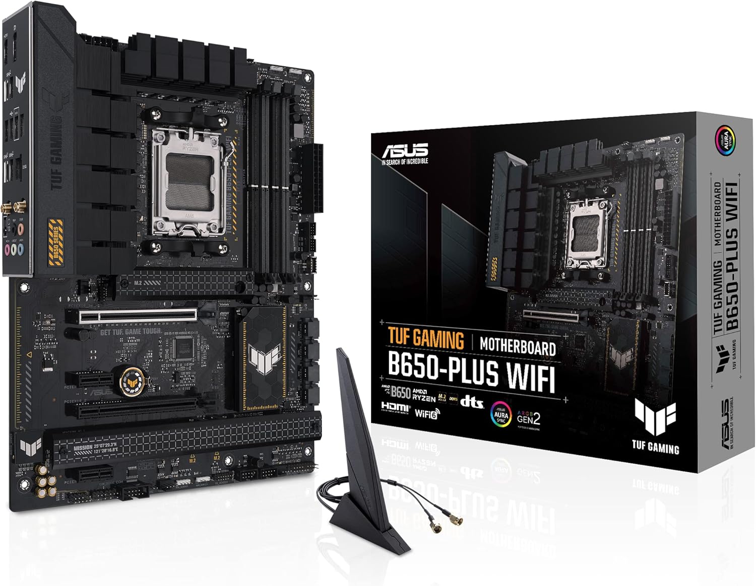 ASUS ROG Strix B850-A Gaming WiFi AMD AM5 ATX Motherboard — DDR5, WiFi 7, 4x M.2, PCIe 5.0, White Theme