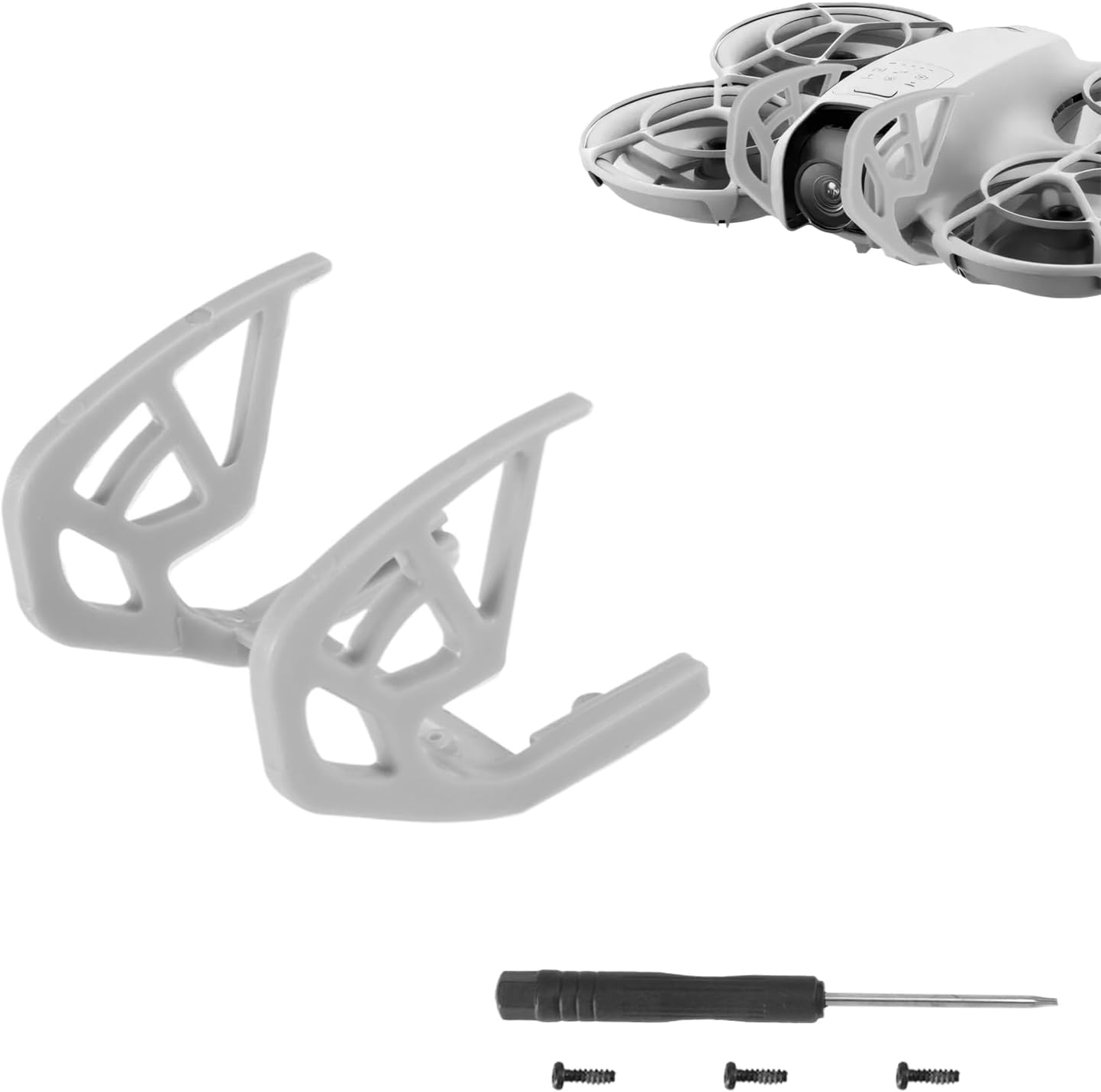 Gimbal Bumper Guard for DJI Neo Accessories, Drone Gimbal Lens Anti-Collision Protection Guard Bar for DJI Neo Drone Camera