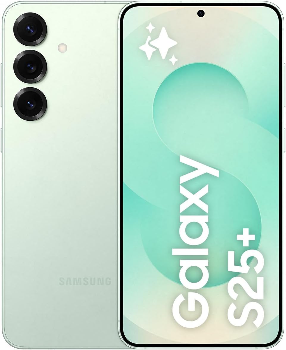 Samsung Galaxy S25+ [AU Version], Galaxy AI, 12GB RAM, 512GB Storage, 50MP Camera, 4900mAh Battery, Mint