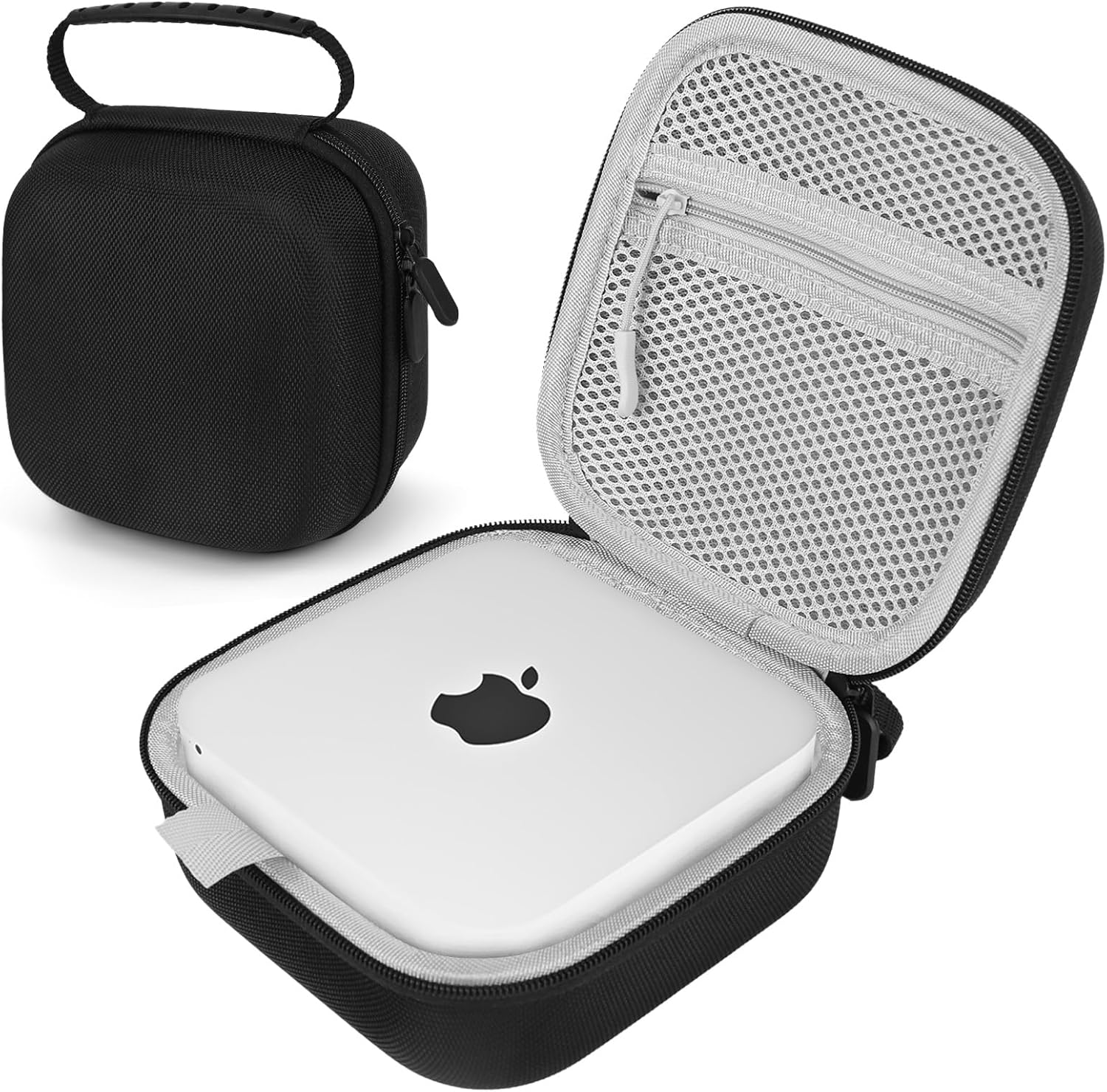 Protective Case for Apple Mac mini M4 / M4 Pro Accessories, Travel Protective Case, Waterproof and Shockproof Robust Storage Box, Carry Case/Box for Travel and Office