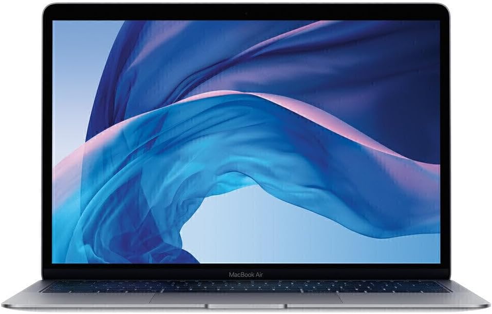 2018 MacBook Air with 1.6GHz Intel Core i5 (13-inch, 8GB RAM, 128GB SSD) Space Gray (Renewed)