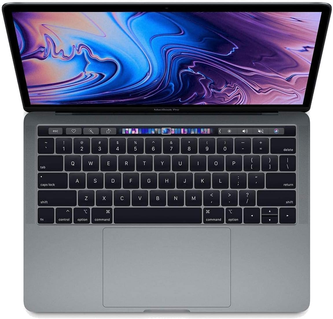 2019 MacBook Pro with 2.4GHz Intel Core i5 (13-inch, 8GB RAM, 256GB SSD) Space Gray (Renewed)