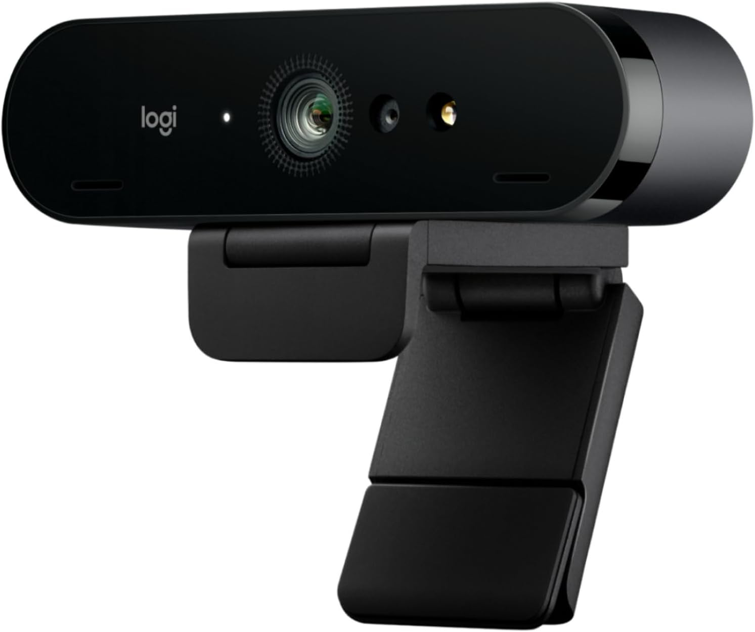 Logitech Brio 4K Webcam for Business, biometrics login with Windows Hello, auto-Light Correction, Noise-Cancelling, Works with Microsoft Teams, Zoom, Google Meet, PC/Mac - Graphite