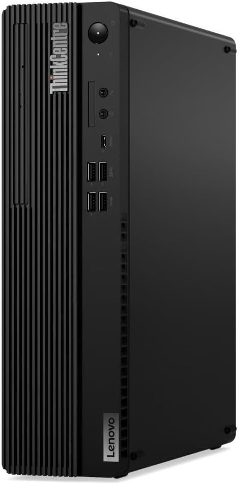 Lenovo ThinkCentre M70s Gen 5 Desktop PC, Small Form Factor, i5-14400 Processor, 16GB RAM, 512GB SSD, ThinkShield Security, USB-C, USB-A Ports, HDMI, DP, Windows 11 Pro, Keyboard & Mouse Included.
