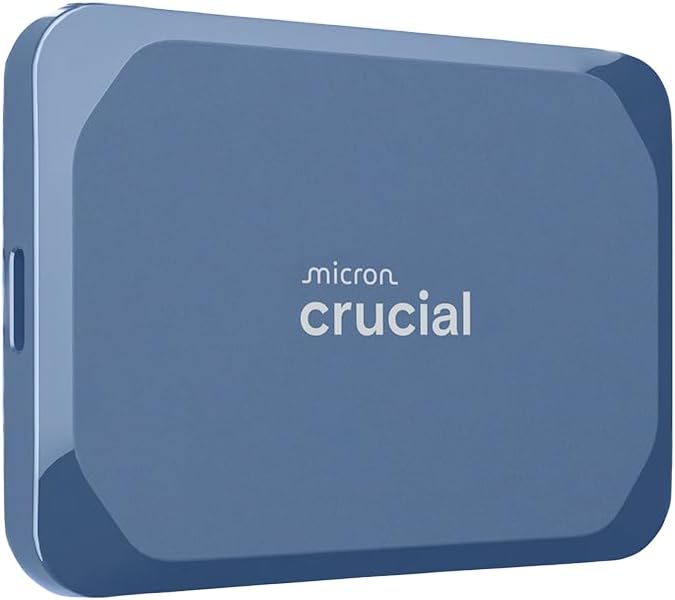 Crucial X10 2TB Portable SSD