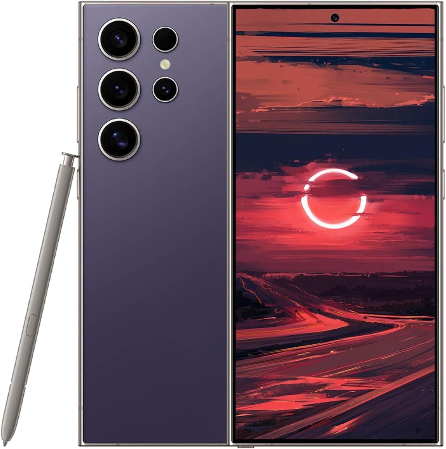 Samsung Galaxy S24 Ultra 5G 512GB Violet (Renewed)