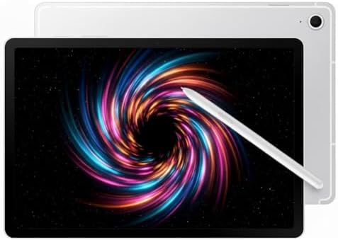 Samsung Galaxy Tab S10 FE Wi-Fi Tablet (128GB, 8GB RAM) - Silver, 10.9-inch 90Hz Full HD, IP68