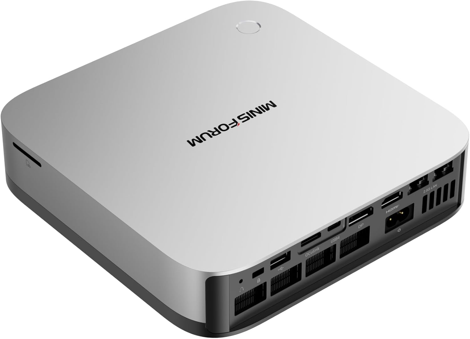 MINISFORUM AI X1 Pro Mini PC, AMD Ryzen AI 9 HX370 (up to 5.1GHz), 64GB DDR5, 1TB PCIe 4.0 SSD
