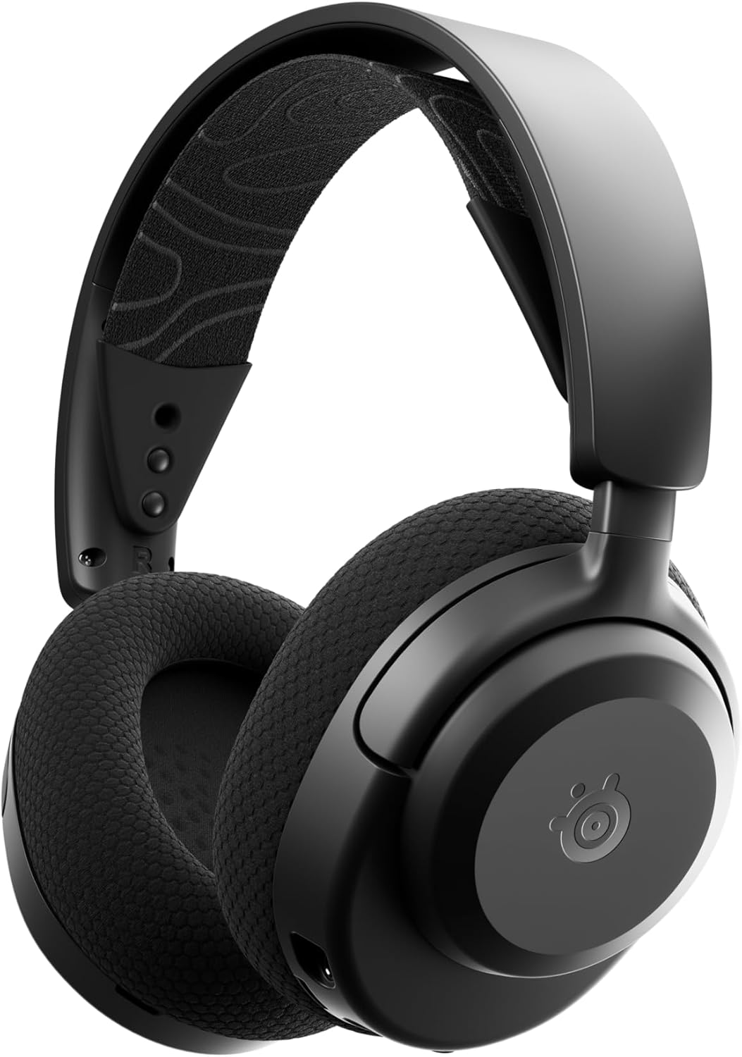 SteelSeries Arctis Nova 3P Wireless Gaming Headset - App Control - 40 Hours Battery - Neodymium Magnet Driver - 2.4GHz/Bluetooth - Detachable Microphone - PS5, PS4, PC, Switch, Mobile Devices - Black