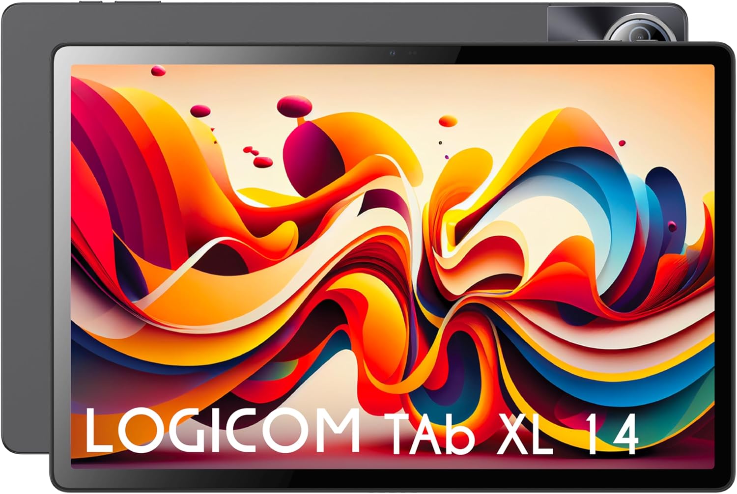 Logicom - Tab XXL 14 – Tablet 14 inch Android 15 – Octa-Core 1.6 GHz – 128 GB