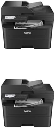 Brother MFC-L2880DW Wireless Mono Laser Multi-Function Printer with Black Toner (Up to 5000 Pages)