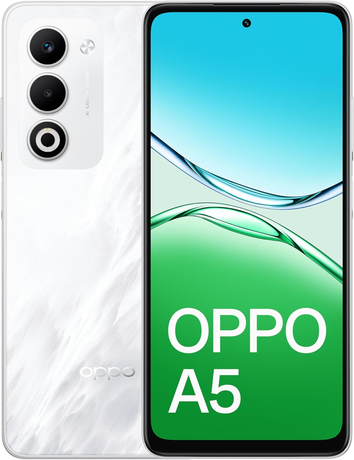 Oppo A5 (Mist White)