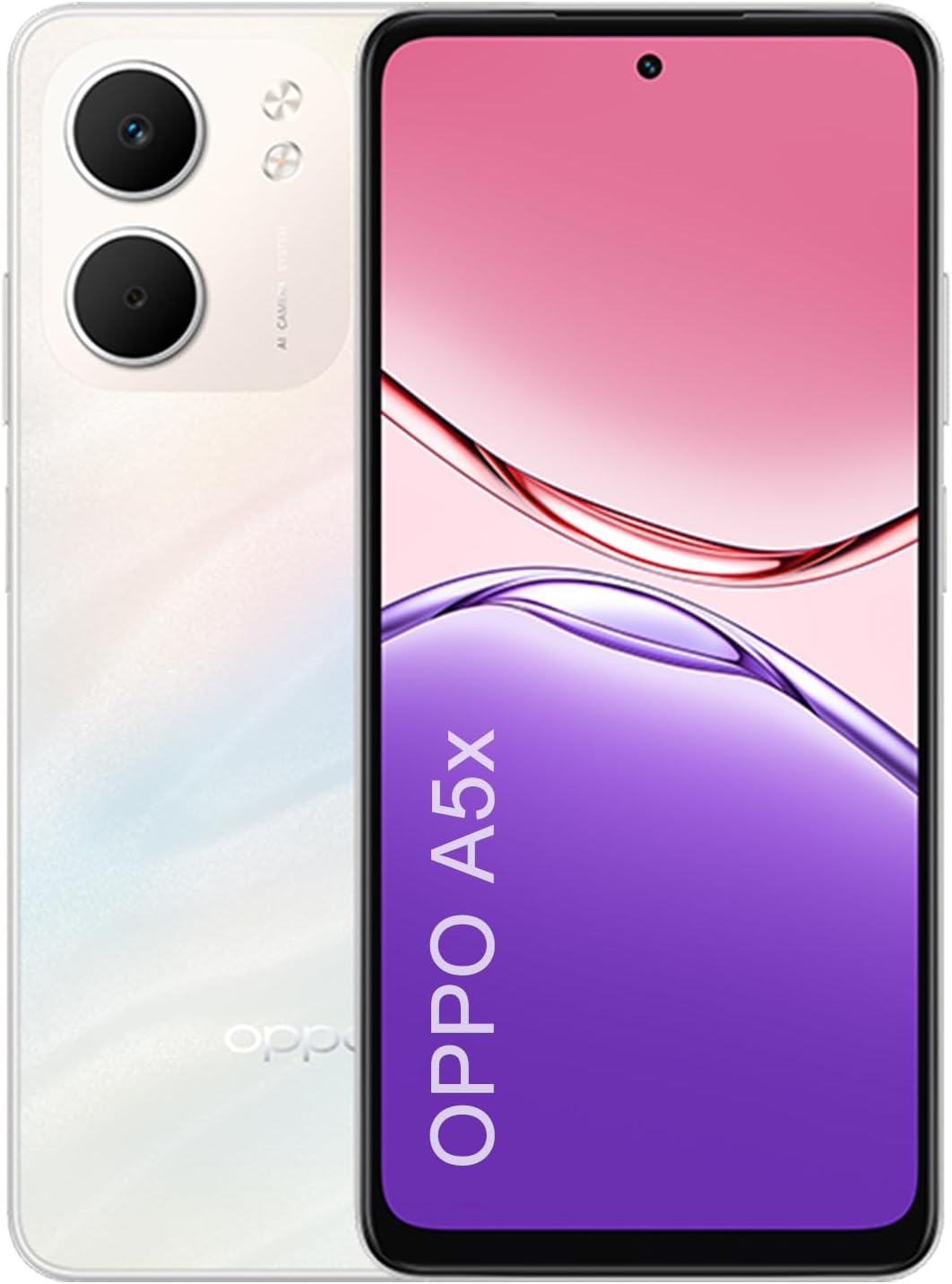 Oppo A5x (Laser White)