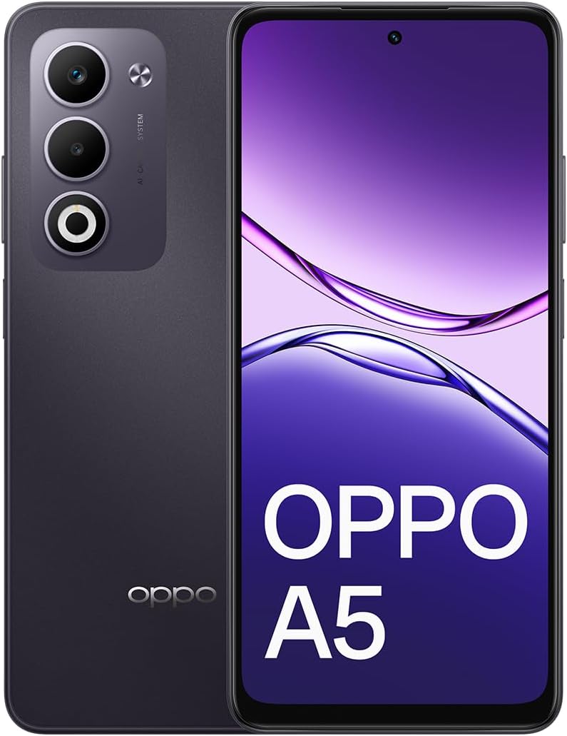 Oppo A5 (Midnight Purple)