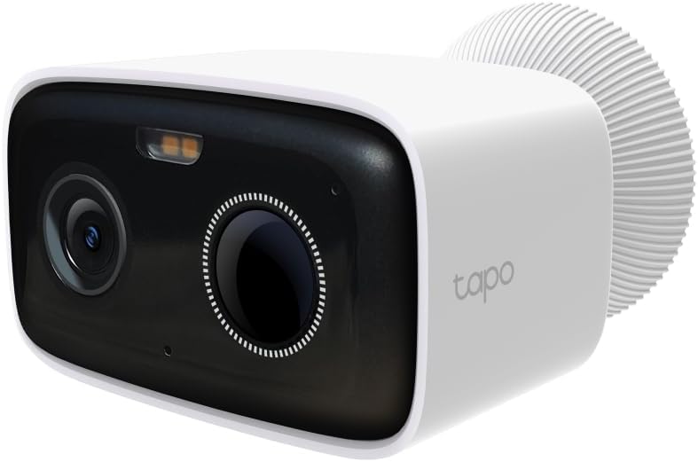 Tapo C400 Wireless FHD Outdoor WiFi Camera, 5200mAh Battery up to 180 Days, Surveillance Camera, Colour Night Vision, People Detection, Sound and Light Alarm, IP65