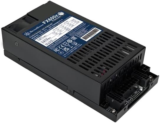 Silverstone Technology FX600z Platinum, Cybenetics Platinum 600W Full Modular Flex ATX Power Supply, SST-FX600-PM