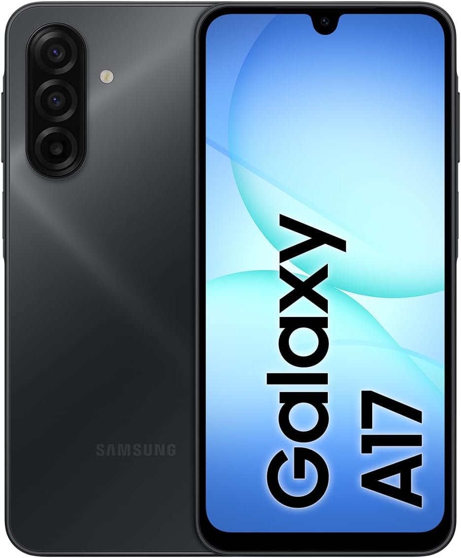 Samsung Galaxy A17 5G [AU Version] AI Mobile Phone, 128GB Storage, Strong Durability, Slim Design, Black