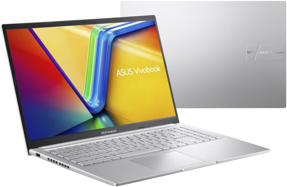Asus Vivobook 15 D1502YA Business Laptop, 15.6" 1080p Anti-Glare Display, Ryzen 7 7730U Processor, 16GB RAM 1TB SSD, WiFi 6E, Windows 11 Home