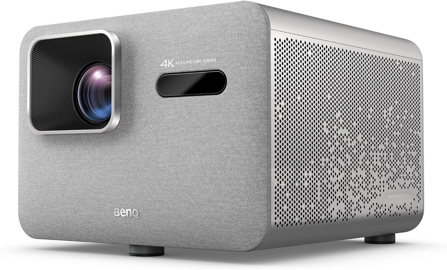 BenQ TK705STi 4K HDR Short Throw Projector, 3000 ANSI Lumens, Google TV with Netflix, Low Input Lag, Automatic Image Adjustment, Bluetooth, HDMI 2.1, 150" Large Screen, MEMC, HDR10+