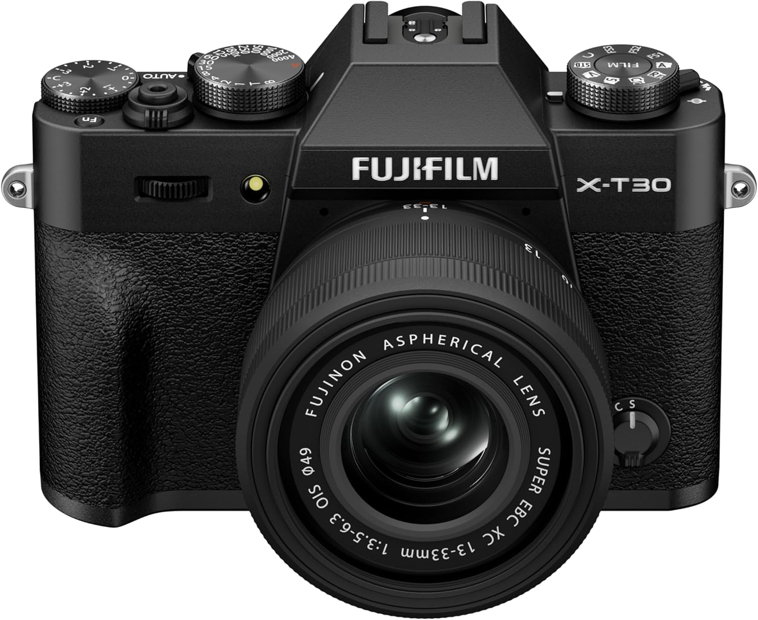 Fujifilm X-T30 III Mirrorless Camera, Black + XC 13-33mm Lens