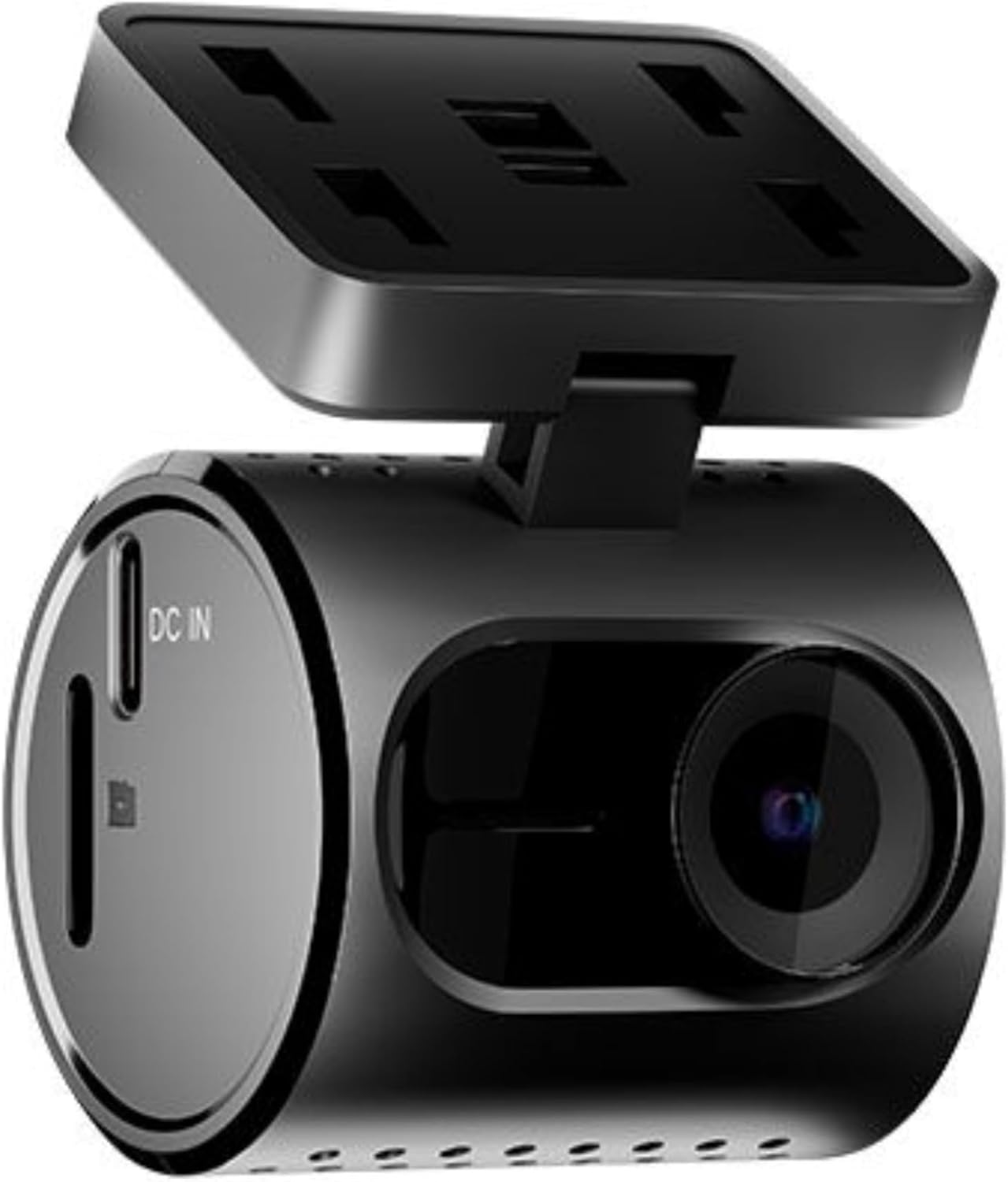 Pioneer VREC-H120SC Dashcam: 1-Channel Front Camera with 1.5K Resolution, 120° Wide Angle, WiFi Function, G-Sensor and Pioneer ai.Sense App