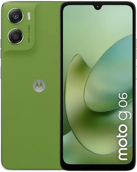 Motorola G06 64GB Green
