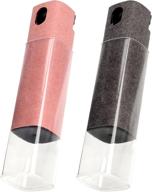 Screen Cleaning Set, Screen Cleaner, Screen Cleaner, All-in-One Screen Cleaning Spray Bottle, Fingerprint-Proof Spray Bottle for Mobile Phone/Laptop/Tablet/Monitors & Car Screens, Pack of 2