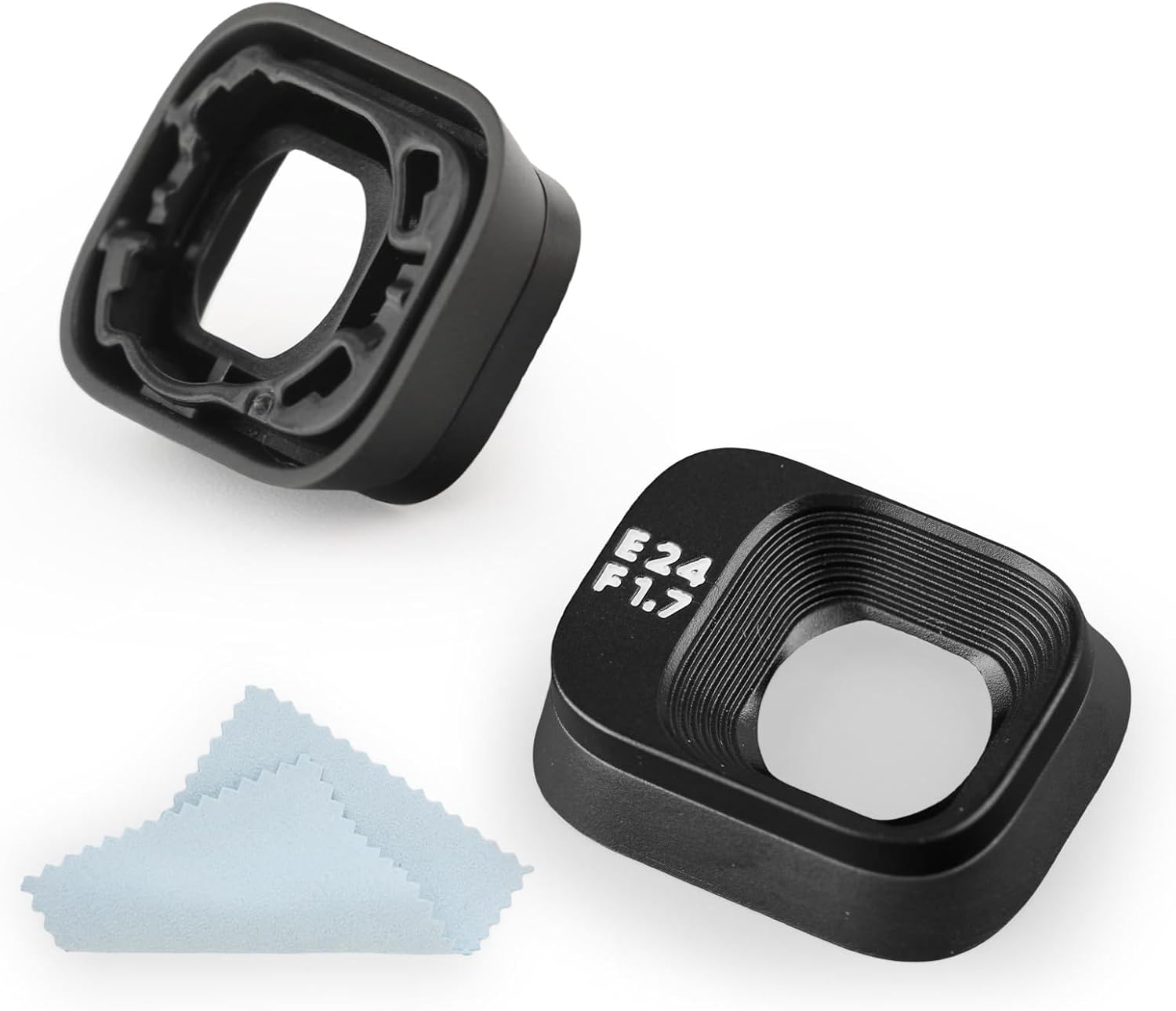 Gimbal Camera Lens Frame for DJI Mini 3/Mini 3 Pro Replacement Gimbal Camera Frame for DJI Mini 3/Mini 3 Pro Gimbal Lens Cover Repair Drone Replacement Parts Rechange