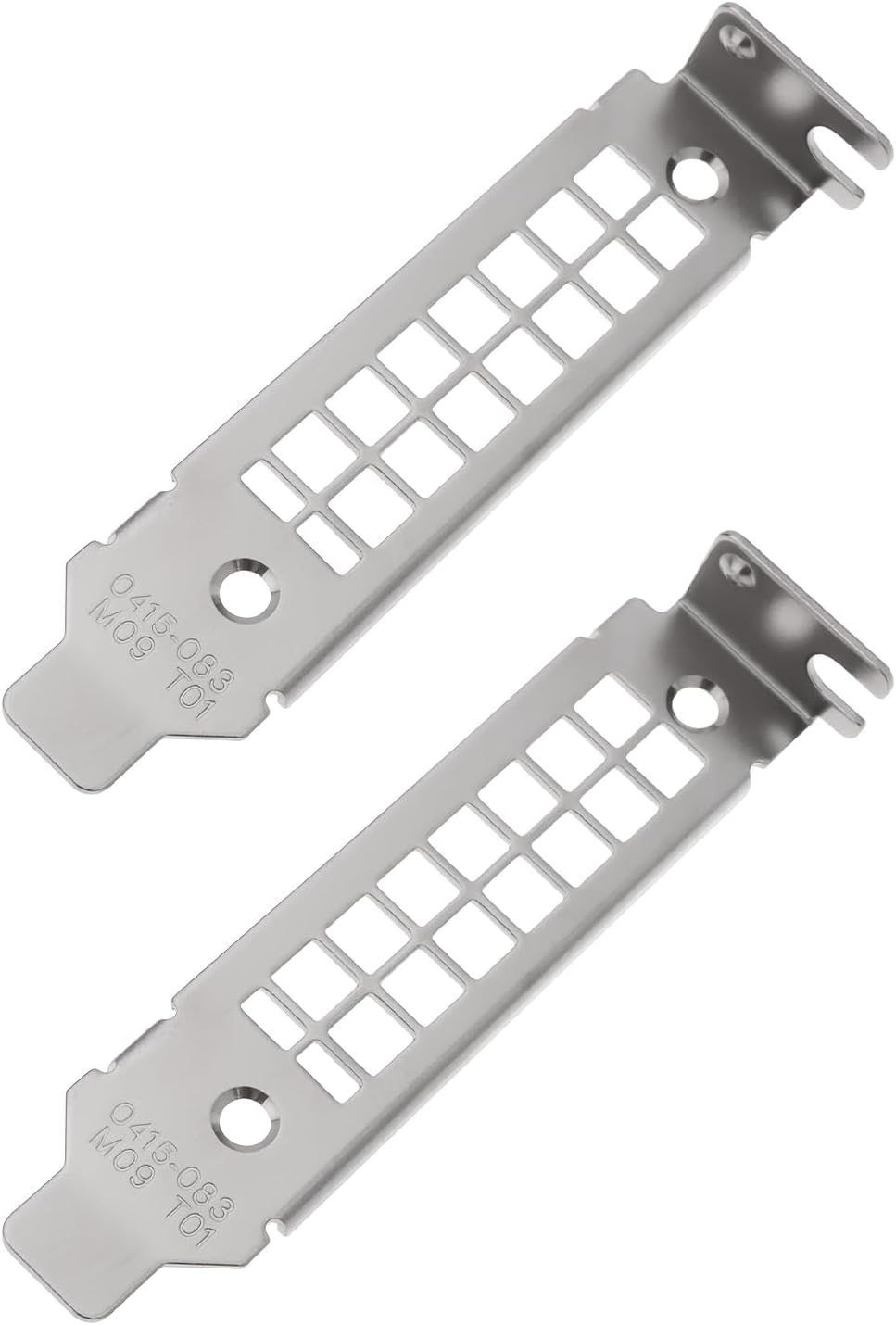 2pcs 8cm Slim GPU Graphics Card Support Bracket Compatible with Nvidia Tesla P4 M4 T4