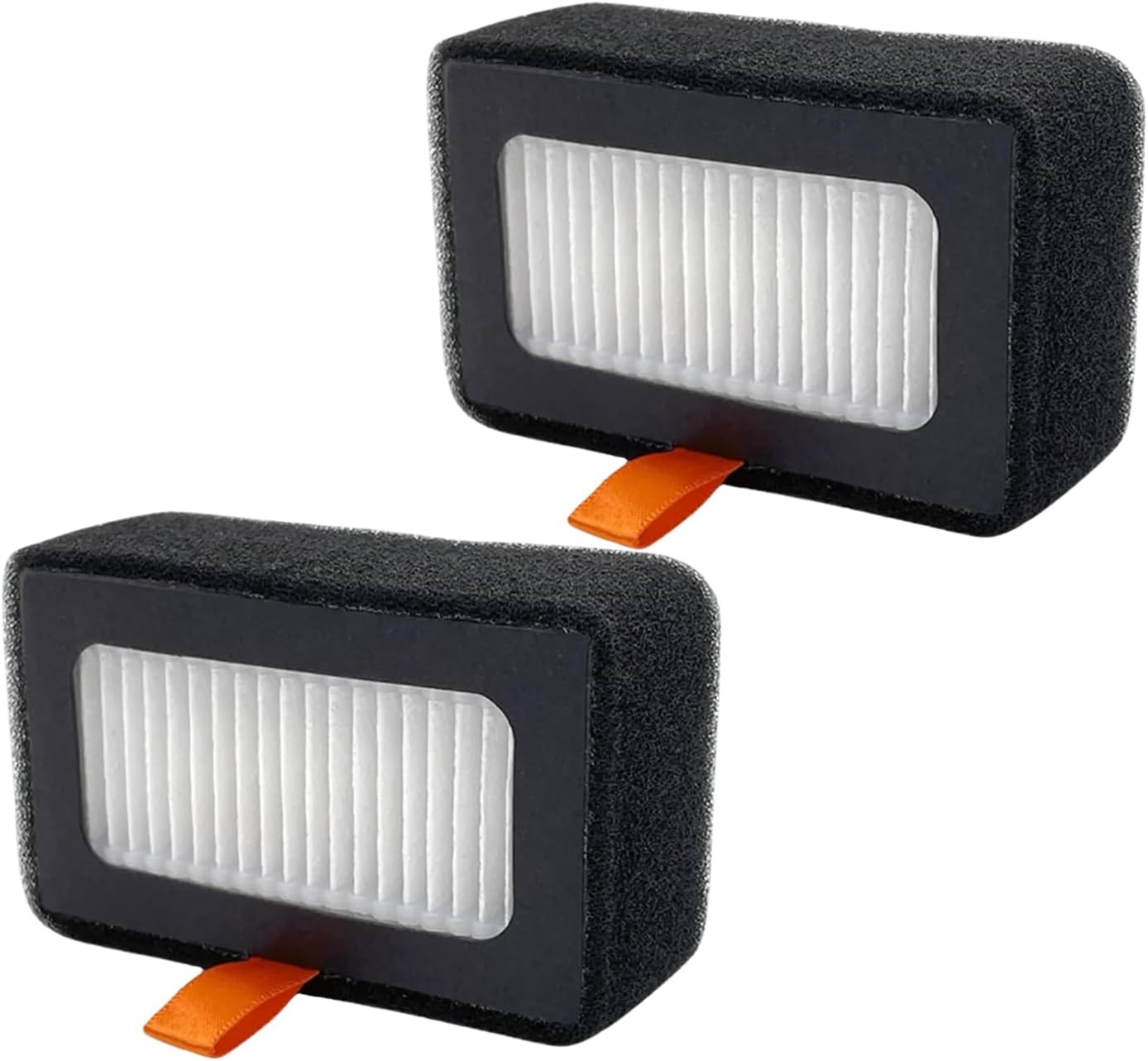 3D Printer Air Filter for Bambu Lab X1C/P1P/P1S — Activated Carbon Filter, 2-Pack