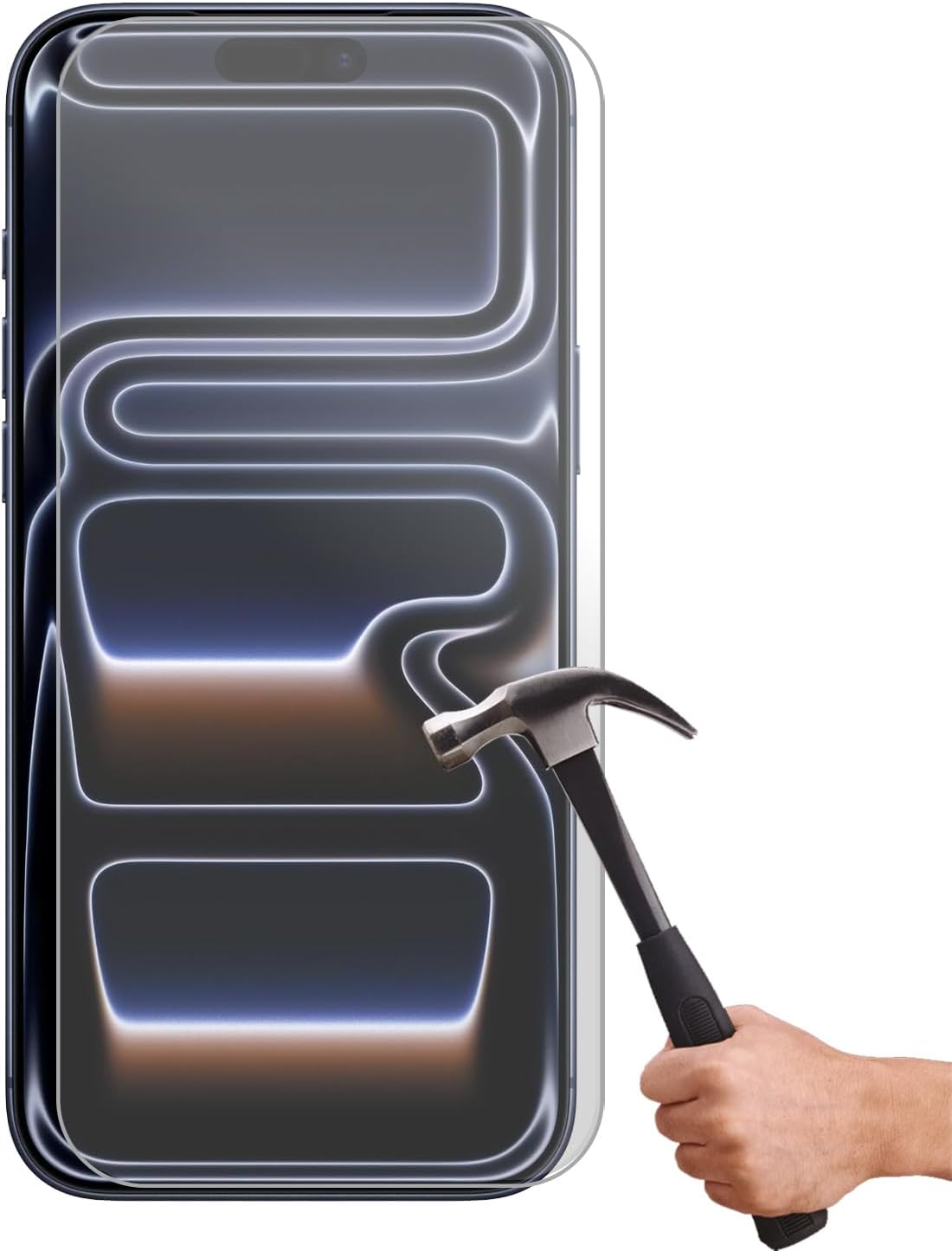 9H Tempered Glass Screen Protector Guard for Apple iPhone 17 PRO MAX Front